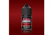Turbo Dork - Red Queen Metallic Acrylic Paint 22ml Bottle
