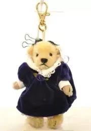 Steiff bears * Mohair Key Chain MuffyTeddy Bear 12 cm* ean 652325 Ltd Ed