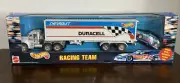 NEW Hot Wheels 1993 Pro Circuit Racing Team Semi Truck Trailer Transporter & Car