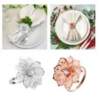 Pack Of 6 Unique Napkin Rings Napkin Holders For Enhancing Dining Table Decors