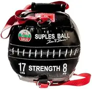 Suples Ball - Standard (12 in Diameter) (Fitness, Bulgarian Bag, Wrestling, Judo, Grappling, Functional Training, MMA, Sandbag, Core, Medicine Ball)