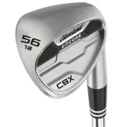 NEW! Cleveland CBX ZipCore 58° Lob Wedge Steel Shaft