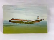 National Airways - Vickers Viscount Postcard - #190