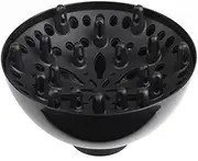 Black Universal Blower Hairdressing Salon Curly Hair Dryer Diffuser Tool Bump