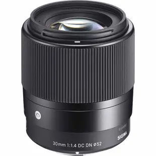 SIGMA 30mm F1.4 DC DN Contemporary FOR Nikon Z 公司貨