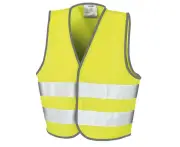 SAFE-GUARD by Result Childrens/Kids Safety Vest (Hi Vis Yellow) - BC4854