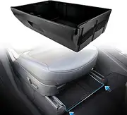 UnderSeat Storage Box Tray for Tesla Model Y 2020 2021 Floor Consoles Storage Box Organizer Hidden Tray