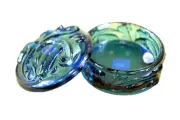 Fenton Blue Candy Box