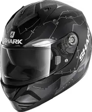 Shark Ridill Mecca Helmet, black-grey, Size XS for Men Black Grey