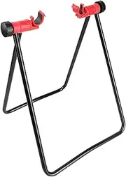 Bike Parking Rack - U-shapedd Bike Stand, Indoor Floor Rack, Bike Storage Stand | Vertical Parking Rack For Mountain Bikes, Stable Triangular Structure, Durable Bike Rack For Home, Garage, Apartment