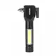 KINYO LED-5035 迷你安全鎚手電筒 (兩入裝)