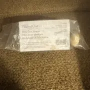New PAMPERED CHEF Mini Tart Shaper #1590 Wood Factory Sealed USA
