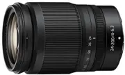 Nikon High-power zoom lens NIKKOR Z 24-200mm f/4-6.3 VR Z mount Full size F/S