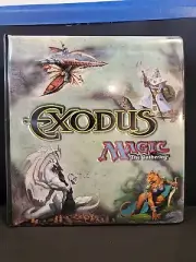 Magic the Gathering: Exodus Ultra Pro Binder in Mint Condition
