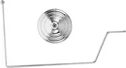 Toyvian Stainless Steel Desktop Flagpole Stand Sturdy and Reliable Office Decoration for Business Meetings Conference Tables and Indoor Use Portable and Lightweight Flag Base for Versatile