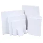 Blank White Mini Small Stretched Artist Canvas Art Board Oil Paint BoRA！XZS B QF