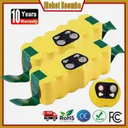 2X 5200mAh Battery for iRobot Roomba 500 600 700 800 Series 650 780 880 Ni-MH