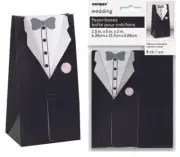 Wedding Groom Favour Boxes Pk 8