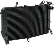 Rynplex Motorcycle Radiator Cooler Cooling, for CBR400 NC23 1988-1989 Motorcycle Engine Radiator