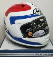 Arai RX-7X Spencer Motorcycle Racing Flagship Helmet Size M New Freddie Spencer