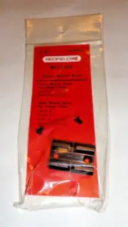 VINTAGE Redfield R-85 580085 MIDLINE SCOPE MOUNT BASE NOS IN ORIGINAL CLEAR BAG