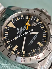 在飛比找Yahoo!奇摩拍賣優惠-勞力士Rolex 1655  explorer-2  探險家