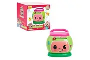 Cocomelon Learning Melon Drum Interactive Lights and Sounds, Learning and Education, Officially Licensed Kids Toys for Ages 18 Month by Just Play
