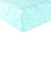 Anne de Solene 200 Thread Count Prairie Organic Percale Fitted Sheet