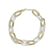 [Federica Tosi] Federica Tosi Chain Necklace ONE SIZE GOLD/SILVER
