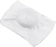 [Abaodam] Nursery Beanie Hats Donuts Head Wraps Baby Girl Headband Turban Knots Hat Elastic Hair Band for Infants