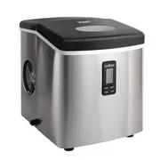 Devanti 3.2L Stainless Steel Portable Ice Cube Mak