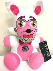 Five Nights at Freddy's Plush Funtime Foxy FNAF NEW. 7 inch. New, Soft
