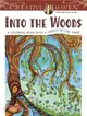 Into the Woods Adult Coloring Book ─ A Coloring Book with a Hidden Picture Twist