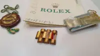 在飛比找Yahoo!奇摩拍賣優惠-Rolex 18238 18038 錶帶 錶節 帶目