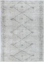 Wild Congo Natural Grey & White Rug