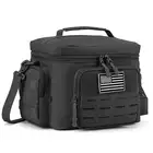 Tactical Lunch Box for Men Outdoor Heavy Duty Lunch Bag Work Leakproof Insulated