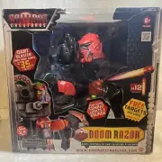 NEW DOOM RAZOR R/C Blazter Robot Combat Creature REMOTE CONTROL. Opened Box.