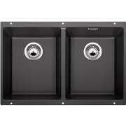 Blanco SILGRANIT PuraDur Double Bowl SinkAnthracite SUB350350UK5