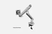Dynafly+ Plus Single Adjustable Monitor Arm