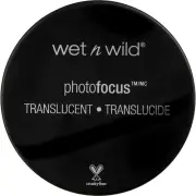 5 Pack Wet n Wild PhotoFocus Loose Setting Powder, Translucent 520B, 0.7 oz
