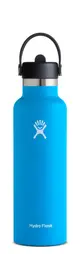 Hydro Flask 21oz標準口吸管真空保溫鋼瓶/ 海洋藍