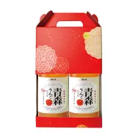 在飛比找PChome24h購物優惠-日本青森縣產蘋果汁1000ml(2入/盒)x2盒