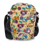 Disney Mickey and Friends Zip Purse Crossbody Tote Bag Wallet Buckle-Down