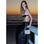 AMELIA Crystal Cage Bag