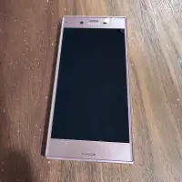 在飛比找蝦皮購物優惠-Sony Xperia XZ 玫瑰金 8成新