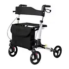 NNEDPE Folding Rollator Walker