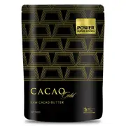 Organic Power Super Foods Cacao Gold Raw Cacao Butter 500g – Fresh, healthy organic delivery | Doorstep Organics