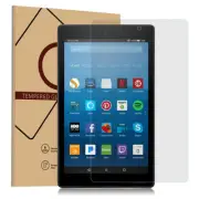 Tempered Glass Screen Protector for Amazon All-New Fire HD 8 8/7th Gen 2018/2017