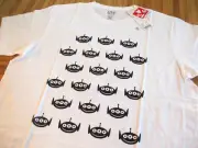 Uniqlo x Pixar Toy Story Aliens men's t-shirt sz XL disney buzz lightyear woody