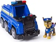 PAW Patrol Chase's Ultimate Rescue Police Cruiser with Lifting Seat and Fold-Out Barricade for Ages 3 and Up